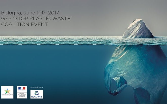G7 Environment: Novamont,  the French and Italian Environment Ministries hosted the event “The International Coalition Stop Plastic Waste- A bioeconomy cultural revolution to save the oceans”
